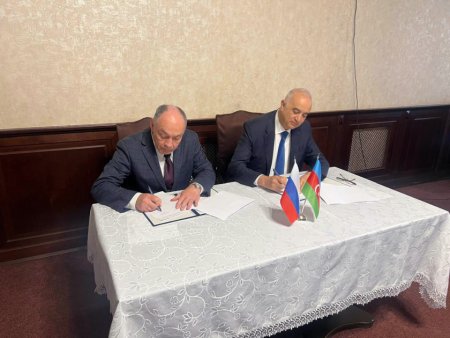 Состоялось заседание совместной комиссии по распределению водных ресурсов трансграничной реки Самур