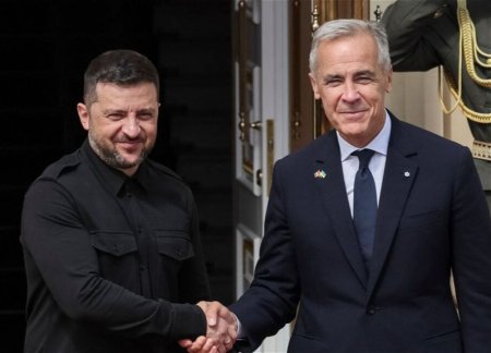 Марк Карни объявил о выделении Украинe помощи в размере 2,5 миллиарда долларов