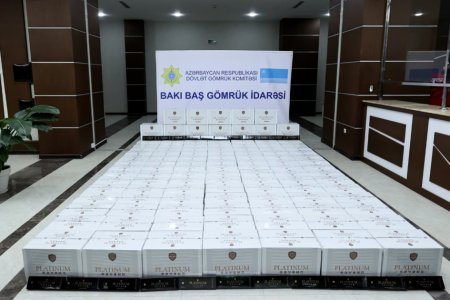 Предотвращена реализация крупной партии сигарет, незаконно ввезённых в страну