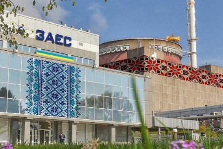 На Запорожской АЭС объявлено прекращение огня между Россией и Украиной