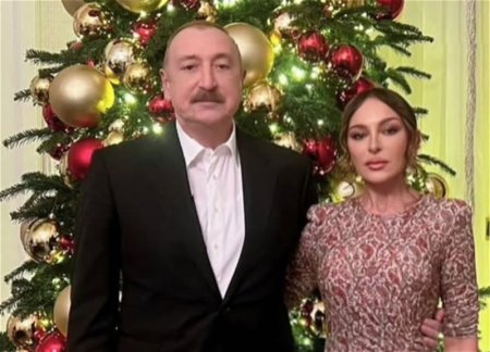 Мехрибан Алиева поделилась публикацией по случаю Нового года