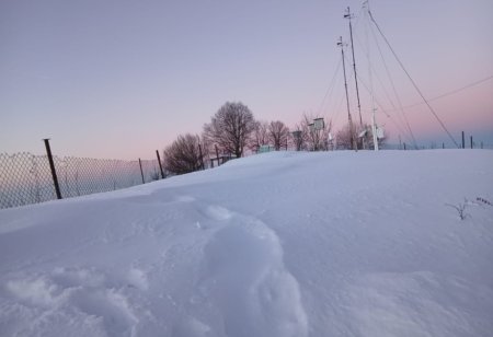 В Баку и на Абшеронском полуострове зафиксировано 0 градусов мороза