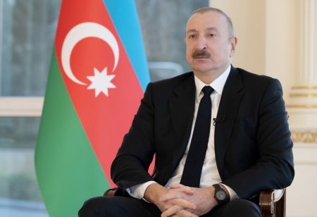 Ильхам Алиев: Ведь Палестина тоже особо нас не защищала