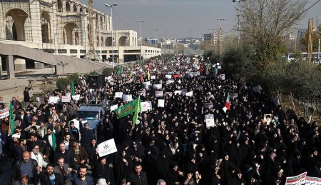 Иранские города Абданана и Малекшахи захвачены протестующими