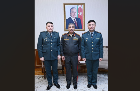 Казахстан прислал нового военного атташе