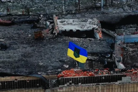 Украинские воины установили контроль над горсоветом Купянска