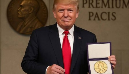 Мачадо вручила Трампу свою Нобелевскую премию мира
