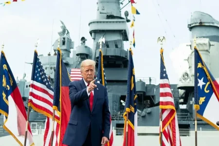 Первый линкор класса "Трамп" может обойтись США в $22 млрд