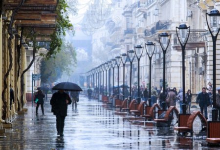 Прогноз погоды в Азербайджане на завтра