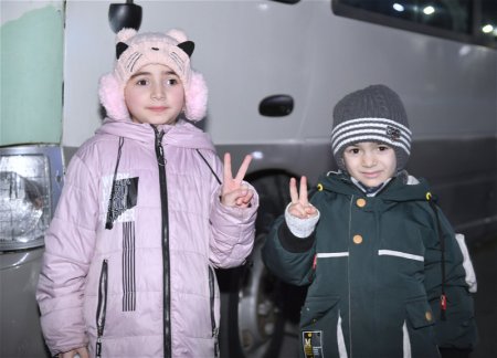 В село Мамедбейли Зангиланского района возвращается очередная группа бывших вынужденных переселенцев