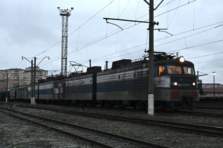 Очередной поезд с зерном отправляется в Армению транзитом через Азербайджан