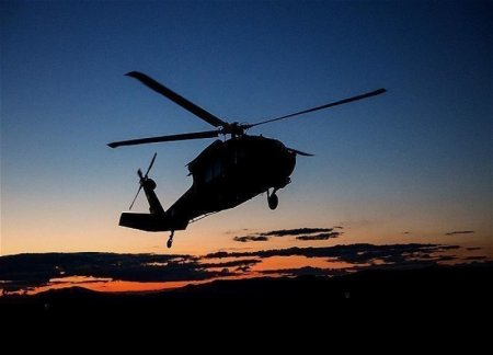 В Южной Корее разбился военный вертолет