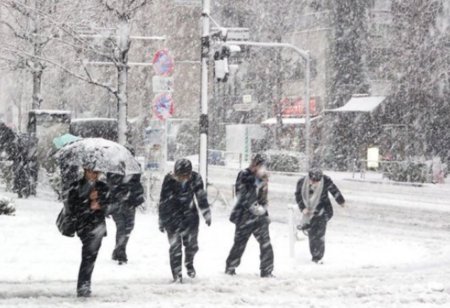 Снег и сильный ветер: прогноз погоды на вторник
