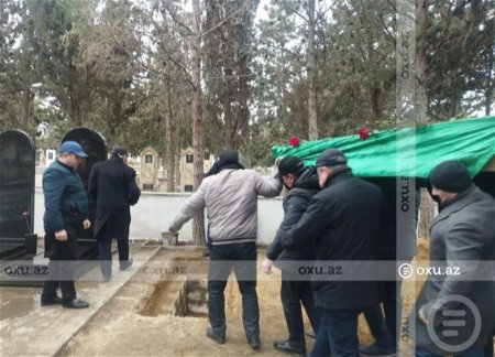 Фазаил Агамалы похоронен