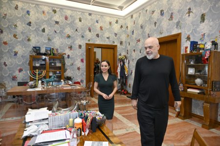 Лейла Алиева встретилась в Тиране с премьер-министром Албании Эди Рамой