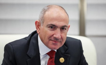 Пашинян отправился в США