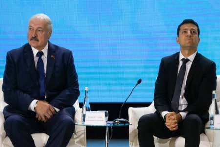 Украинa вводит санкции против Лукашенко