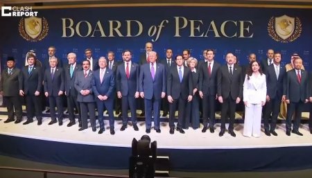 Ильхам Алиев принимает участие в первом заседании Совета мира в Вашингтоне