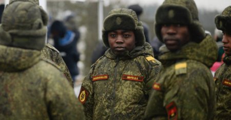 1000 кенийцев завербованы Россией для участия в войне в Украине