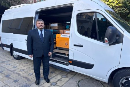 Азербайджан отправил Украине очередную партию гуманитарной помощи