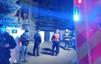 Россия заявила протест Чехии из-за нападения на Русский дом в Праге