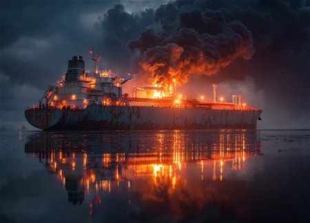 Нефтяные порты Ирака прекратили свою работу