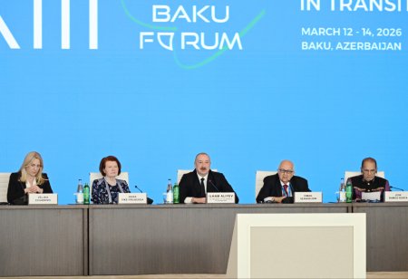 Президент Азербайджана: После установления мира с Арменией мы вплотную работаем над расширением Среднего коридора