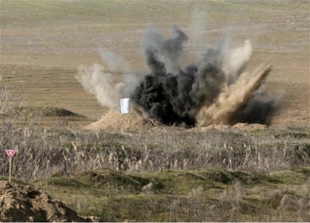 B Агдере будут утилизированы боеприпасы с истекшим сроком годности