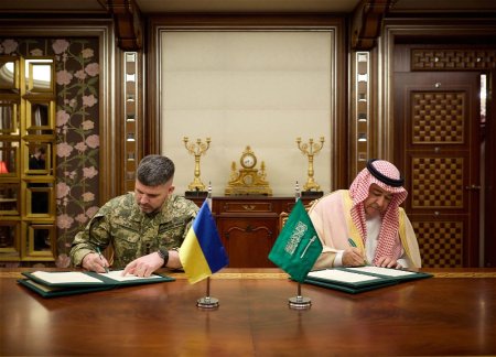 Украина и Саудовская Аравия подписали документ об оборонном сотрудничестве