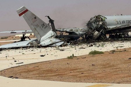 Иран поразил американский специальный разведывательный самолёт «E-3 Sentry»
