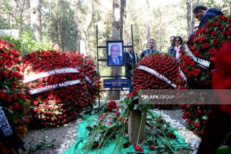 Народный артист Расим Балаев похоронен
