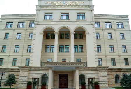 Министерство обороны Азербайджана: решительно осуждаем запуск баллистической ракеты из Ирана по территории Турции
