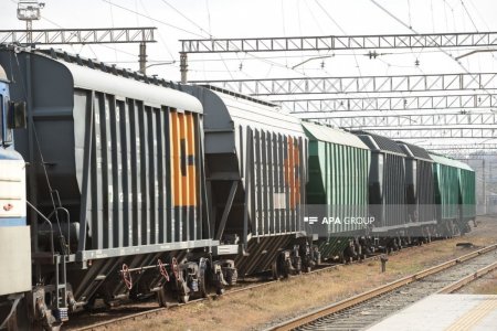В Армению через территорию Азербайджана будет отправлено 5 вагонов зерна