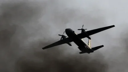 Возбуждено  дело после крушения самолета Ан-26 в Крыму