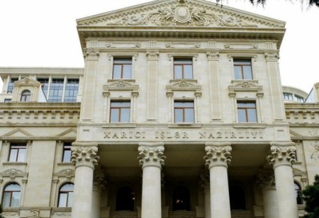 МИД АР: Принадлежность Карабахского региона Азербайджану не основана на решении какого-либо государства