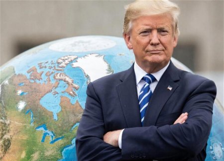 Трамп: великий день для мира во всем мире!