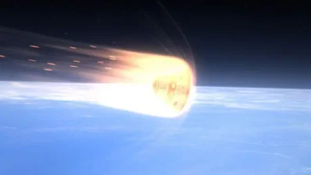 Как экипаж «Артемиды-2» будет возвращаться на Землю