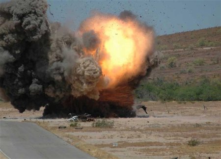 В Агдере уничтожат непригодные к использованию боеприпасы