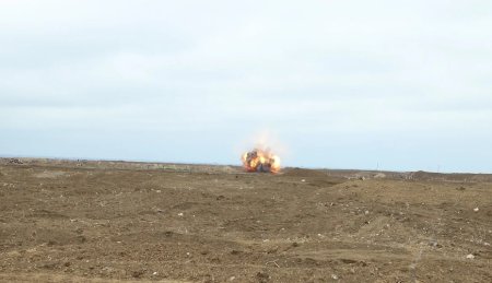 В Физулинском районе взорвалась противотанковая мина, погиб сотрудник ANAMA