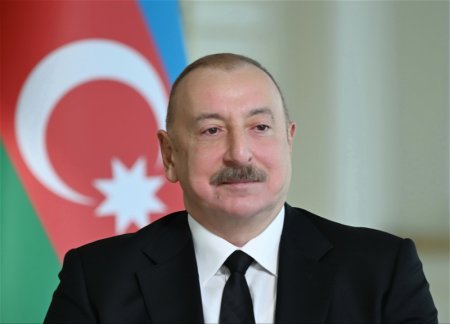 Президент Ильхам Алиев направил обращение участникам 82-й сессии комиссии ООН
