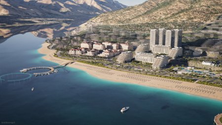 Узбекистана одобрил первый этап строительства курорта Sea Breeze