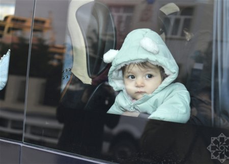 Возвращается очередная группа бывших вынужденных переселенцев