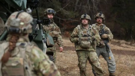 Из Германии выведут 5 тысяч американских военных