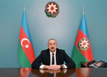Президент Ильхам Алиев: Мы живем в мире всего девять месяцев