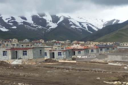 В селе Зар Кяльбаджарского района предусмотрено расселение 855 семей