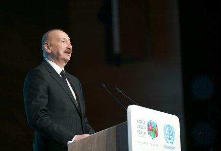 Президент Азербайджана: Организуя сегодня это глобальное мероприятие, мы демонстрируем нашу глубокую приверженность развитию городского планирования