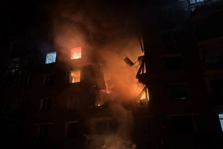 Регионы Украины подверглись массированной атаке ВС России