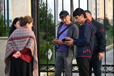 Очередная группа переселенцев отправлена в Джебраильский район