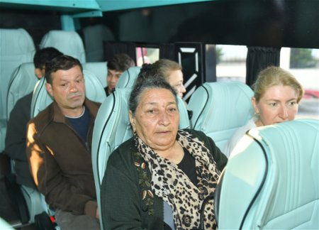 В Джебраил отправлена очередная группа бывших вынужденных переселенцев