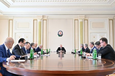 Под председательством Президента Ильхама Алиева состоялось совещание, посвящённое вопросам сельского хозяйства